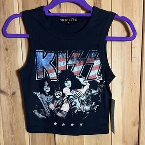 KISS Graphic Tank